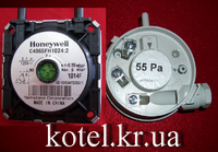 Реле давления дыма (прессостат) Honeywell 998484